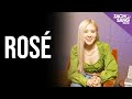 Rosé Talks On The Ground, “R”, Blackpink & Hank