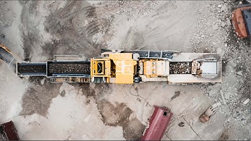 Keestrack R6 Impact Crusher | MGI Construction Corp.