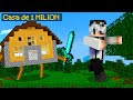 Casa De 1 MILION de ABONATI in Minecraft!