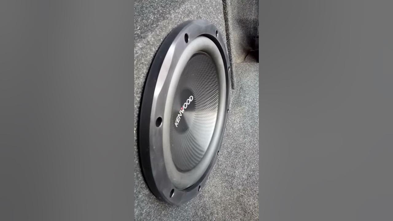 Kenwood KFC W3013PS YouTube