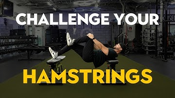 Dynamic Long Lever Hamstring Bridge (Challenge Your Hamstrings)
