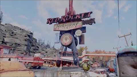 Fallout76 New Main Menu Screens - Sept 8/21 New Opening Scenes