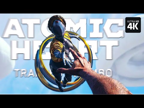 ATOMIC HEART: Узник Лимбо (DLC) – Полное Прохождение [4K] – Атомик Харт Прохождение на Русском на ПК