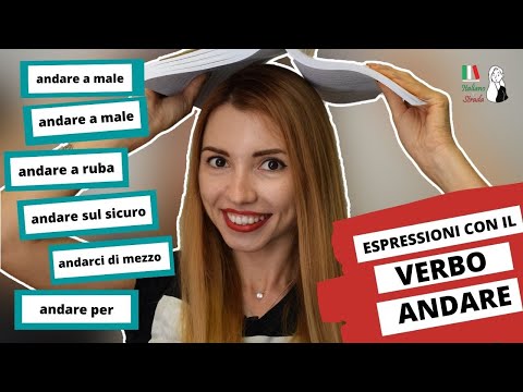 10 ESPRESSIONI CON IL VERBO ANDARE | 10 ВЫРАЖЕНИЙ С ГЛАГОЛОМ ANDARE | ИТАЛЬЯНСКИЙ ЯЗЫК