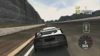 FM1 Time Trials: Test Track Oval -- 2004 Dodge Viper Competition Coupe