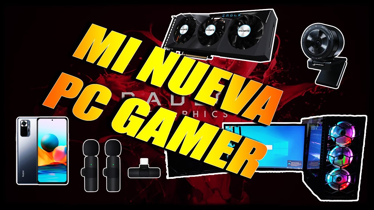 POR FIN!! MI NUEVA PC GAMER Y MUCHAS MAS SORPRESAS - YouTube