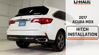 2017 Acura MDX Trailer Hitch Install