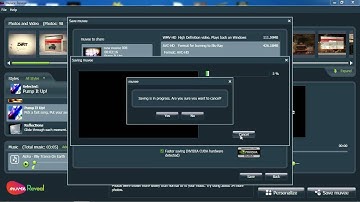 muvee Reveal 8 is actually NOT working with CUDA?
