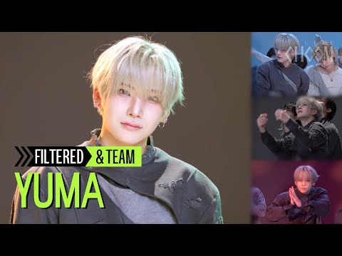 FILTERED CAM] &TEAM YUMA(유마) 'We on Fire' 4K | STUDIO CHOOM