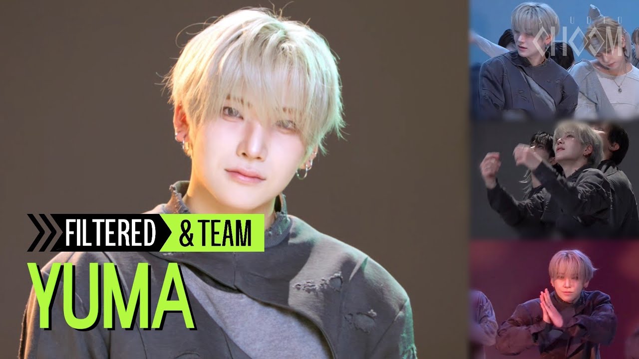 &TEAM YUMA ユウマ studiochoom FILTERED CAM] &TEAM YUMA(유마) 'We on Fire' 4K | STUDIO CHOOM