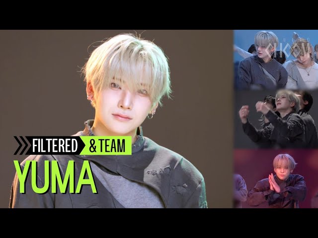 FILTERED CAM] &TEAM YUMA(유마) 'We on Fire' 4K | STUDIO CHOOM