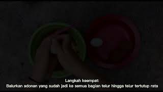 Tugas Bahasa Indonesia Teks  Prosedur “Cara Membuat Telur Asin”