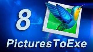 8_Делаем свой стиль в PicturesToExe