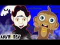 The Haunted House In Transylvania 🏯 | Halloween Cartoons For Kids | Adventures Of Annie And Ben