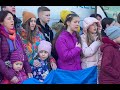 50 exilés ukrainiens accueillis à Sainte Soulle