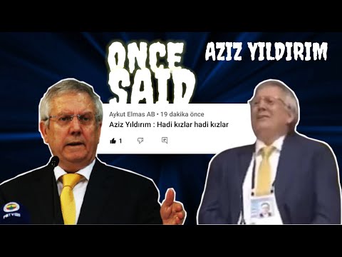 Aziz Yildirim Replikleri Mp4 3gp Flv Mp3 Video Indir