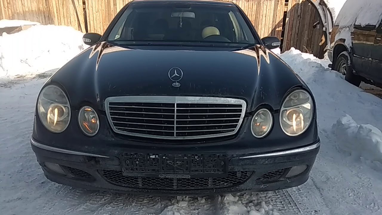 Мерседес 211 абс
