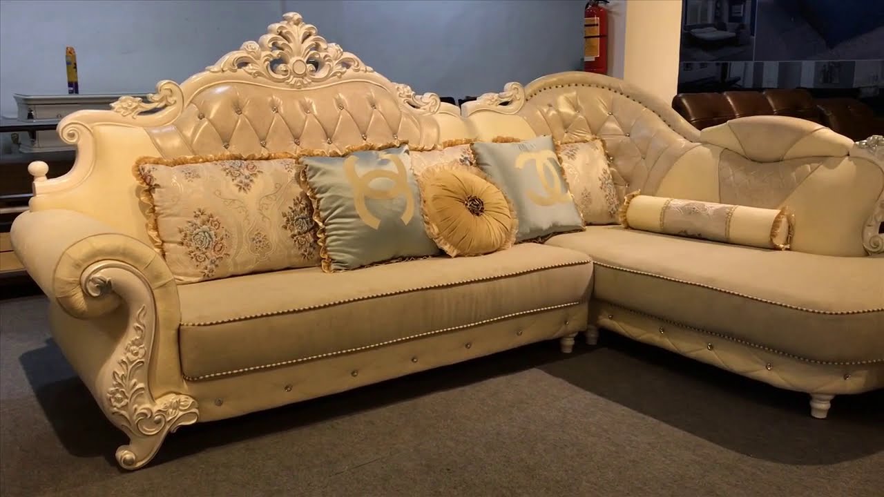 Sofa góc chữ L: Giải pháp tối ưu không gian phòng khách hiện đại