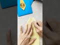 How to Make an Easy Paper Shirt! 👔✨ #DIY #Origami