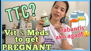 Doctor prescribed VITAMINS & MEDICINES to help get pregnant FAST | Paano mabuntis agad