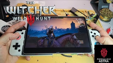 The Witcher 3 √ GAMEHUB 5.3.3 √ REDMAGIC ASTRA √ Snapdragon 8 ELITE √
