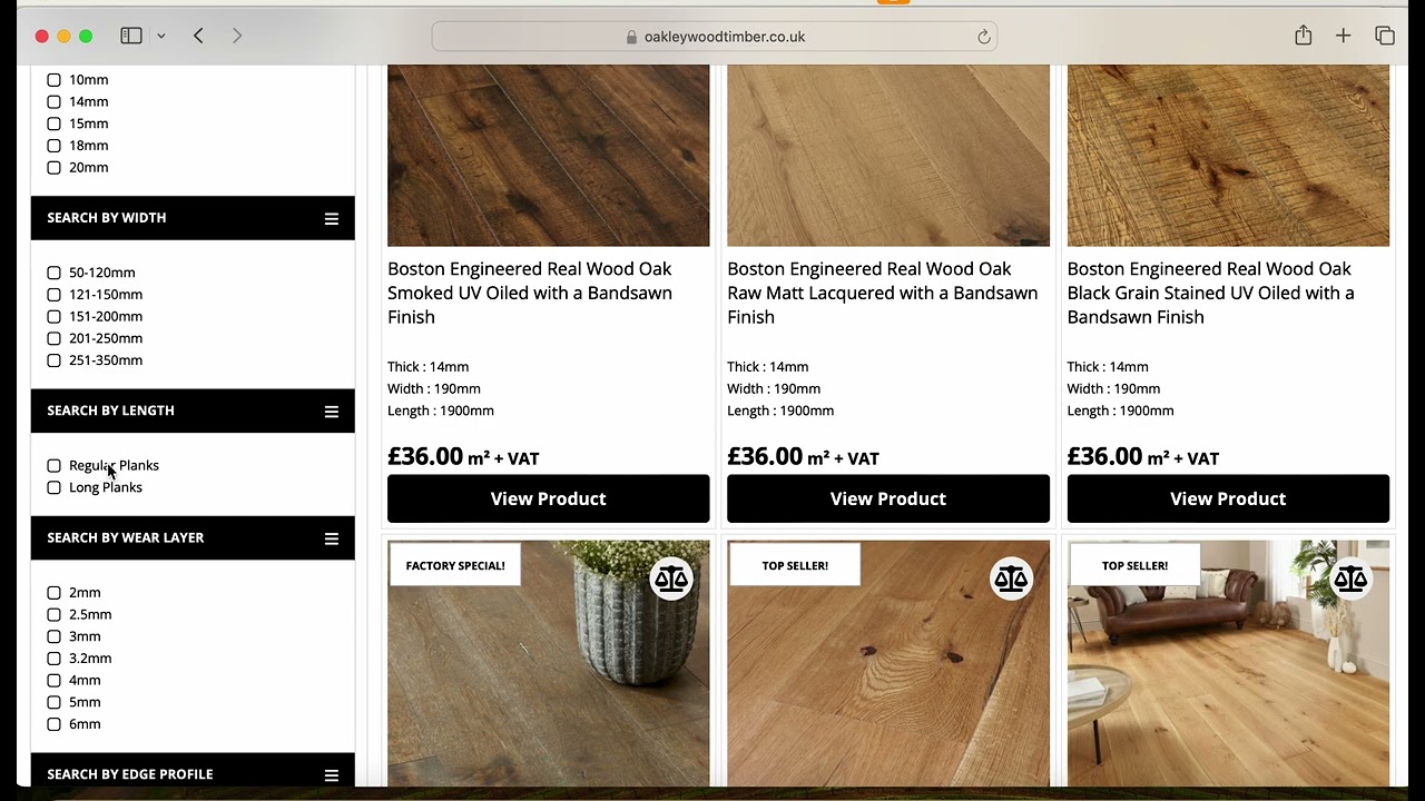 A helpful guide for when shopping flooring online