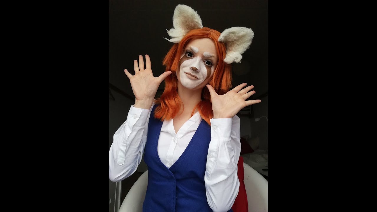 Makeup Retsuko Retsuko Makeup Tutorial~ - YouTube