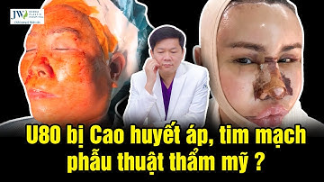 Bác sĩ Tú Dung HOẢNG HỐT quý bà U80 CAO HUYẾT ÁP, BỆNH TIM lâu năm đòi Thẩm mỹ đập mặt xây lại