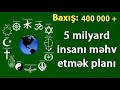 5 milyard adamı məhv etmək planı - Səbuhi Rəhimli (CANLI)