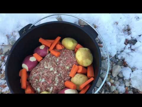Outdoor Cooking With Al - Meatloaf
