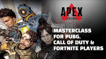 Apex legends intro Tutorial