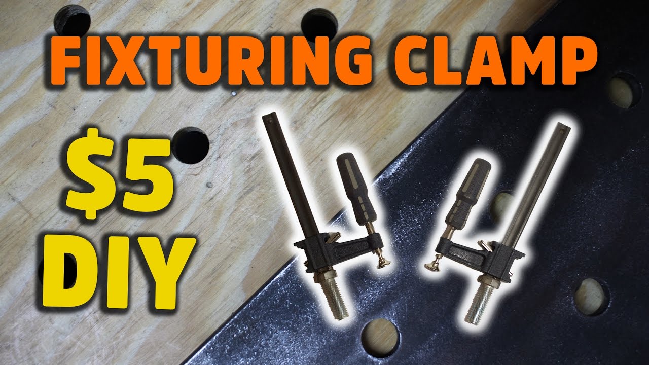 Workbench Clamps: Fixturing Clamp for Welding and 