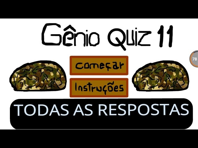 TODAS AS RESPOSTAS DO GENIO QUIZ FUTEBOL 