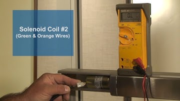 Testing a Potted Circuit Breaker & Solenoid on Von Duprin EL Exit Devices