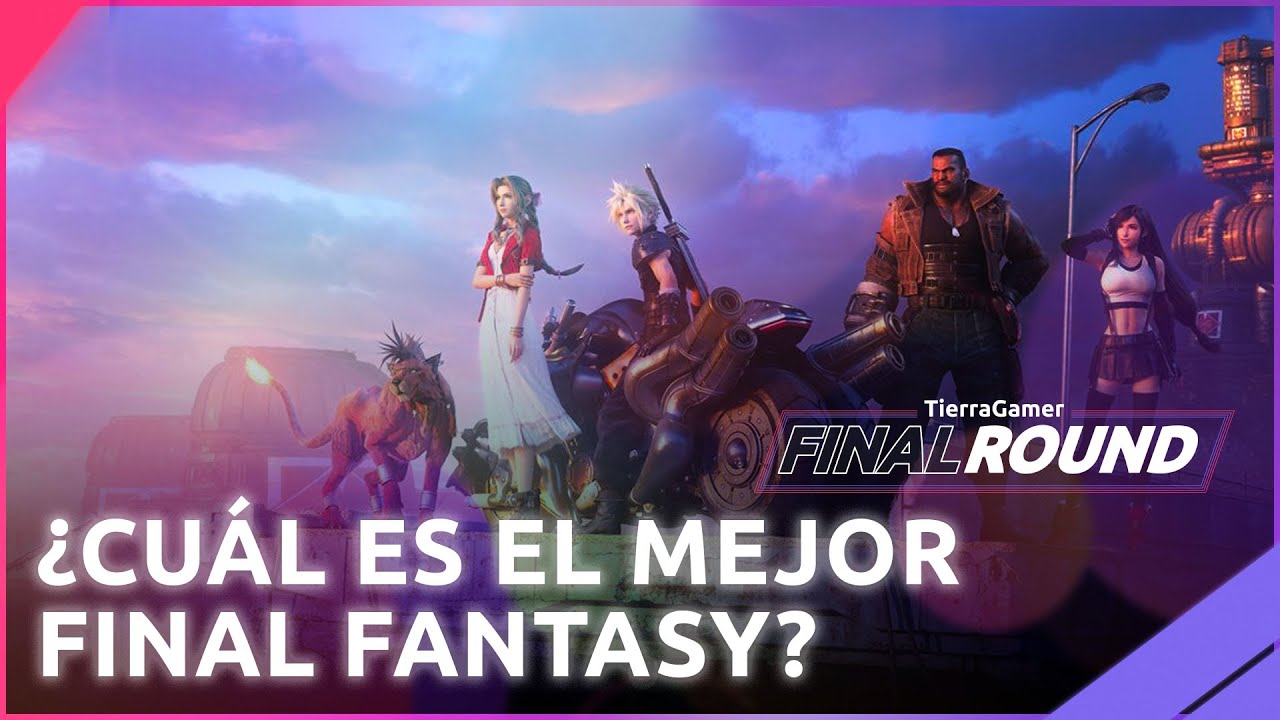 Final Round - ¿Cuál es el mejor Final Fantasy de todos? - YouTube