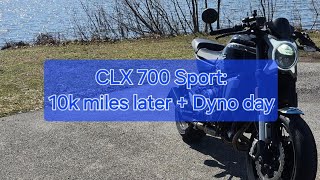 CLX 700 Sport: 10k miles later + Dyno Day