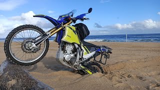 Yamaha WR250R 2021 - Intense Ball Dropping Ride Review by Wanderer Moto 1,233 views 3 years ago 6 minutes, 8 seconds