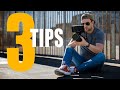 3 Tips for FILMMAKING SUCCESS!