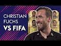 Who Has The WORST Weak Foot At Leicester City?! | Christian Fuchs vs FIFA 18 🔥🔥🔥