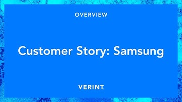 Verint Appointment Booking & Queue Management – Samsung Case Study