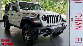 Walkaround Jeep Wrangler Rubicon Special Edition 4-Door [JL] - Indonesia