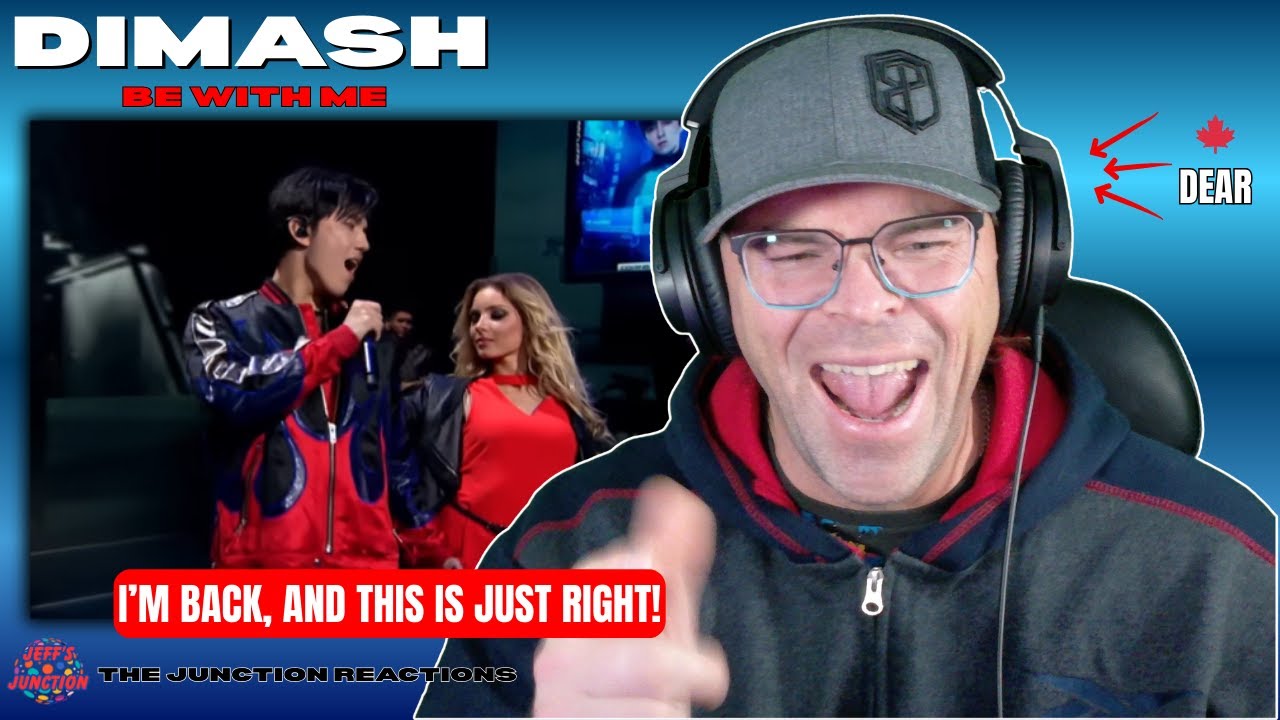 Димаш — Будь со мной (Моя реакция на возвращение) | Эта песня зацепила! 💥