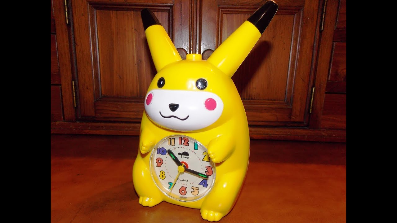 Pokemon Eevee Alarmclock