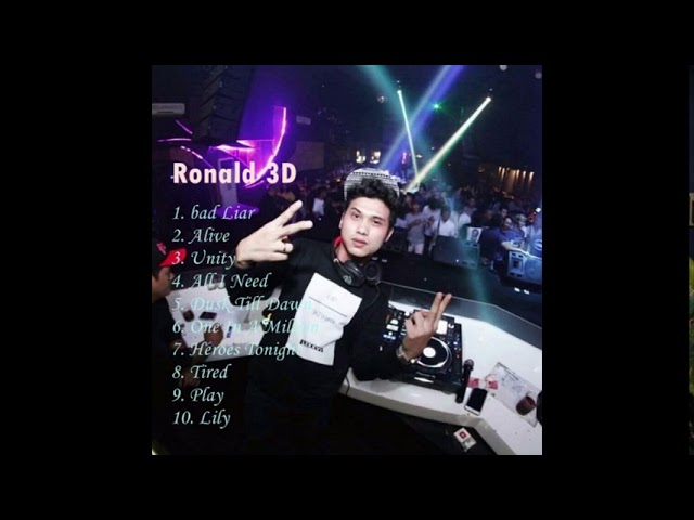 BREAKBEAT MIXTAPE DJ RONALD 3D class=