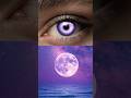 A soul made of moonlight🌌💜 #moonlightart #mooneye #eyeart #procreateart #artshorts #moonlight