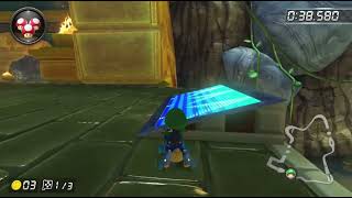 Hidden Area in 3DS DK Jungle in Mario Kart 8 Deluxe!