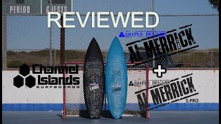 REVIEWED| CI PRO + 2.PRO - Channel Islands - YouTube