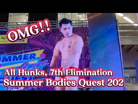 Mga Machete sa ALL HUNK SWIMWEAR, 7th Elimination Summer 🏝️ Bodies ...