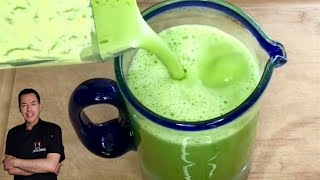 Agua fresca de piña y pepino  TRUCO PARA BAJAR DE PESO TOMÁNDOLA.