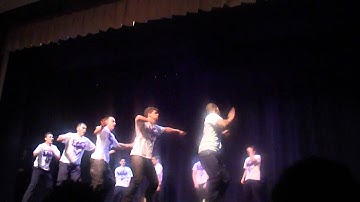 Sigma Lambda Beta strolling @ WMU MGC showcase